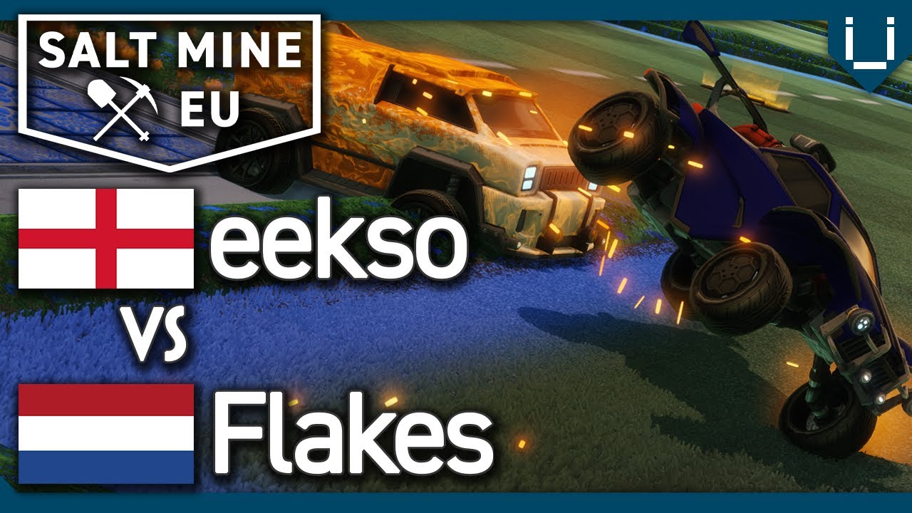 Salt Mine EU Ep.25 | eekso vs Flakes | 1v1 Rocket League Tournament