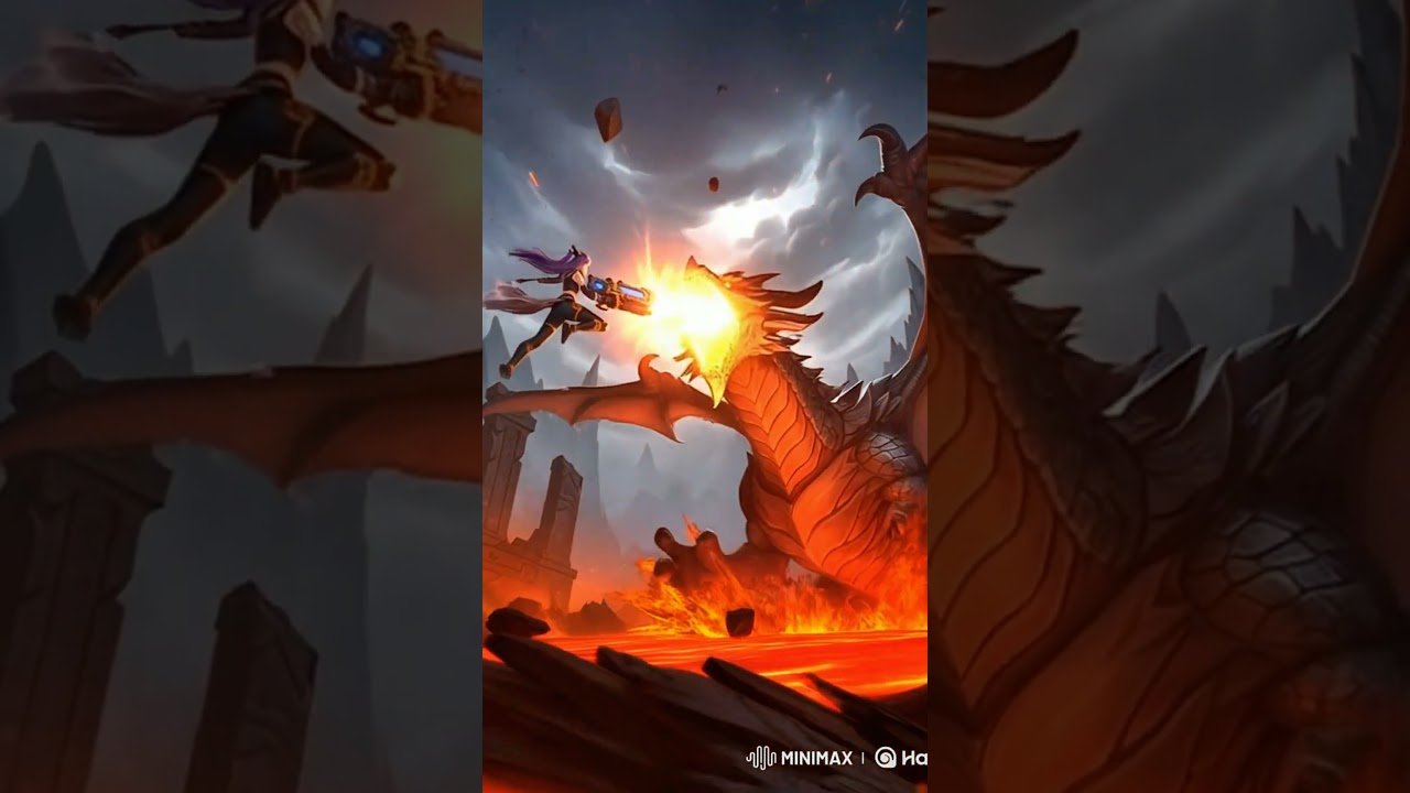 Dxia dragon fight