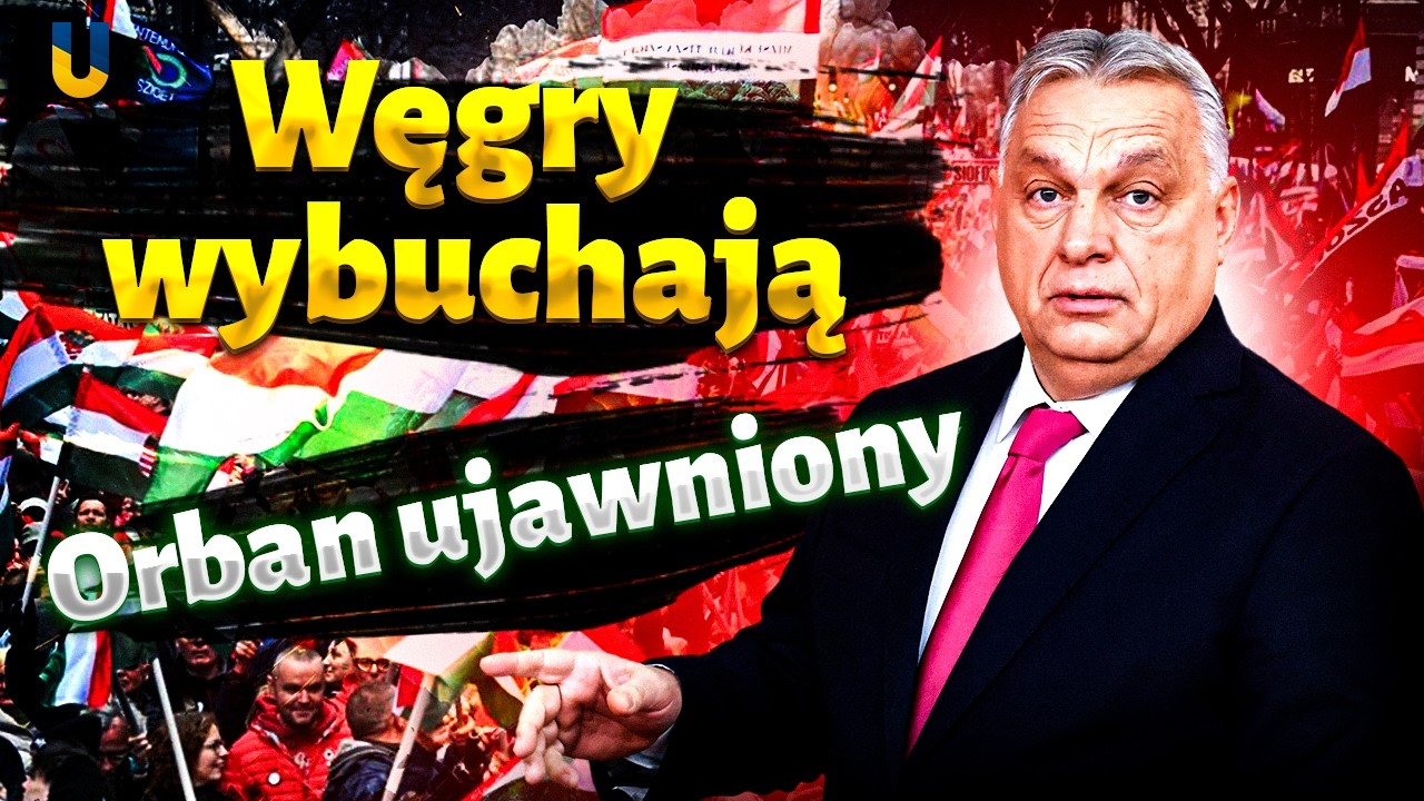 NOWY SKANDAL Orban! WYGNANIEC OUT — Budapeszt na krawędzi PRZEWRÓTU