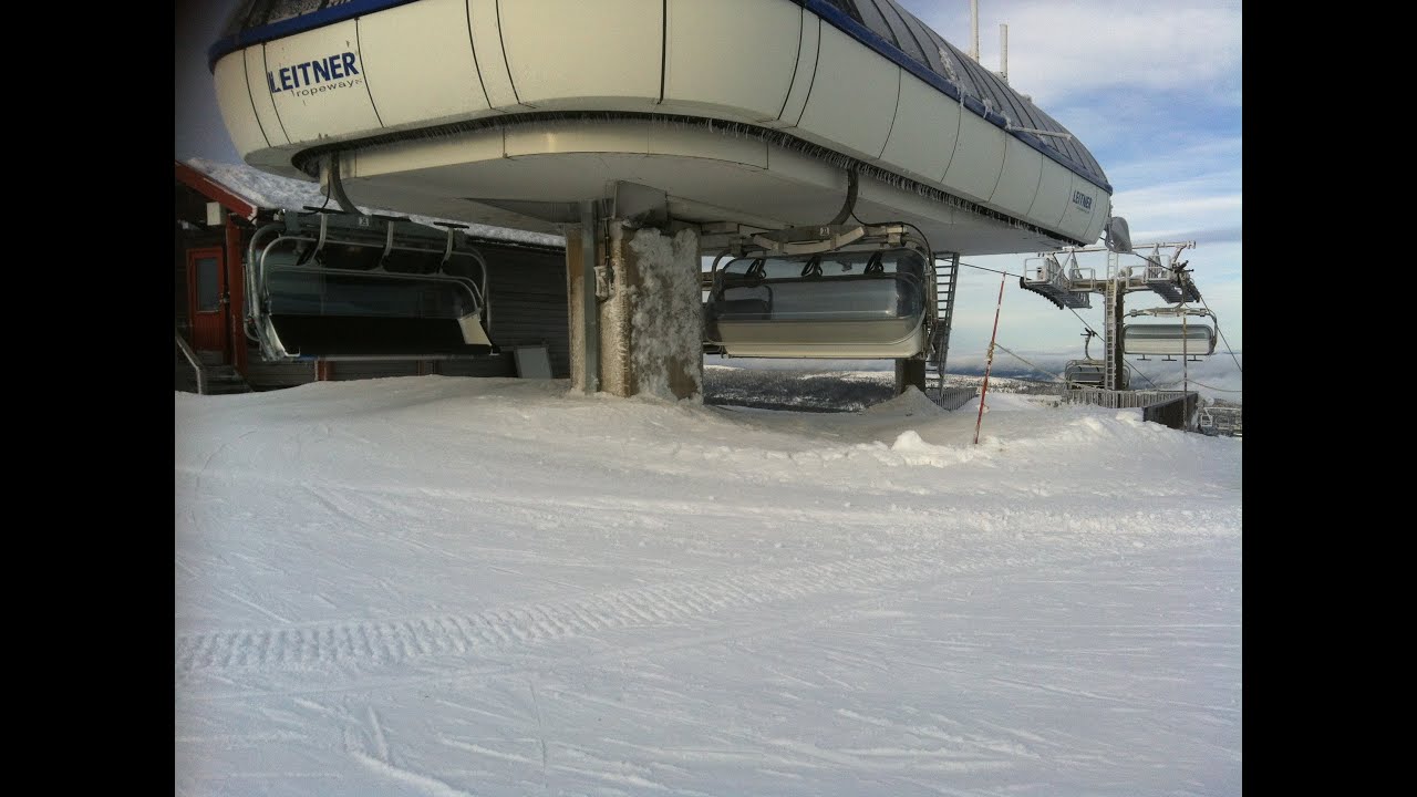 Charlie Jaffray Trysil Skistar Run 52 / 48 / 46 / 53