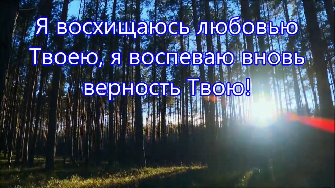В строфах возвышенных