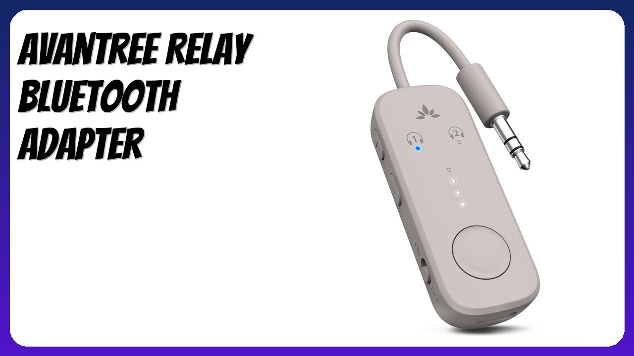 REVIEW (2026): Avantree Relay Bluetooth Adapter. Features