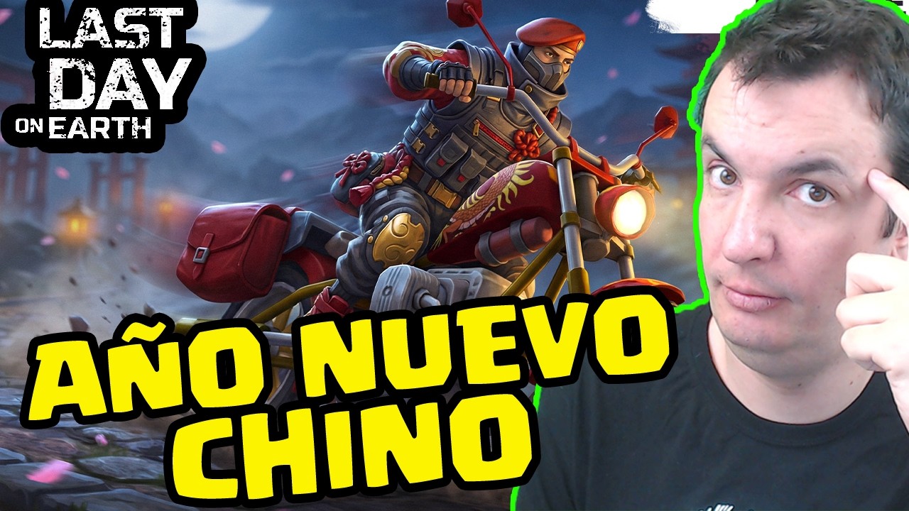 ACTUALIZACI&Oacute;N A&Ntilde;O NUEVO CHINO | LAST DAY ON EARTH: SURVIVAL | Gameplay Espa&ntilde;ol