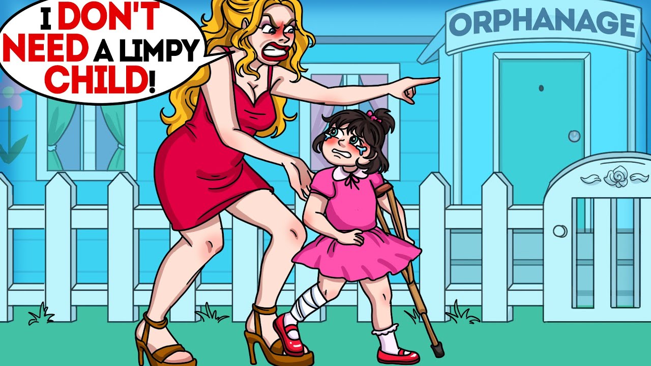 Mom sent me to a kids home cuz of my limp