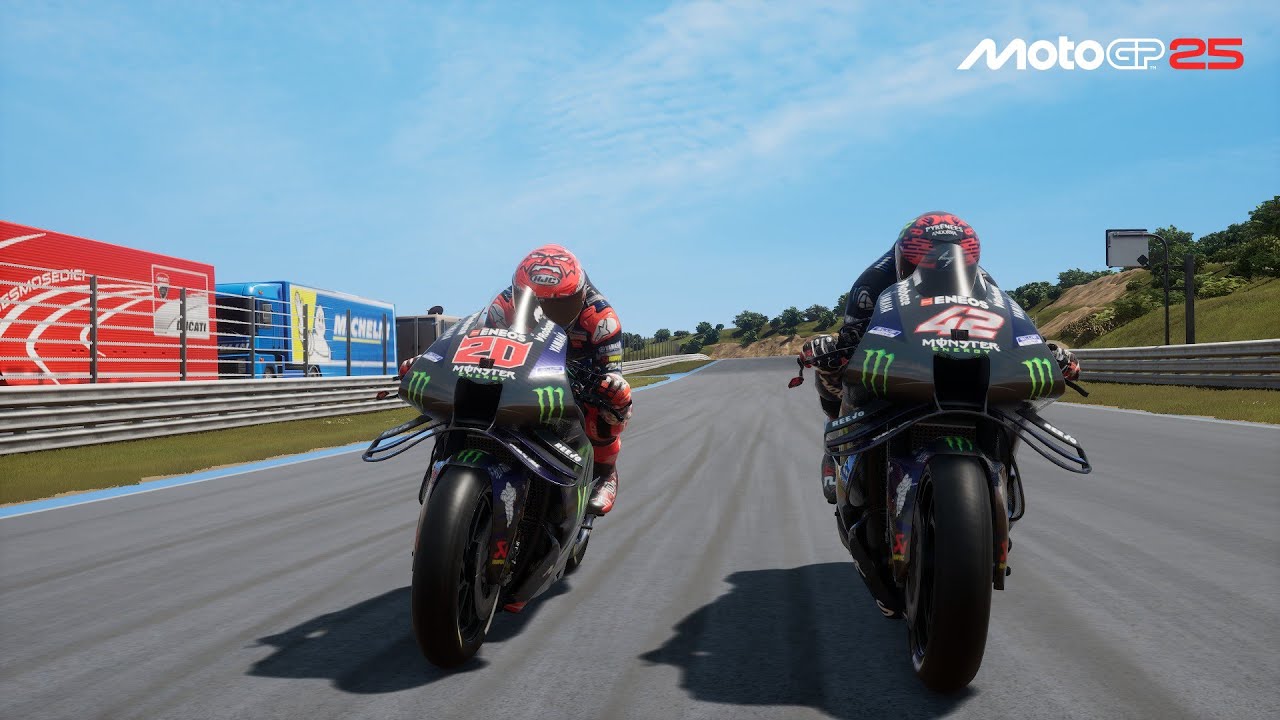 MotoGP 25 | Sinematik Replay Quartararo di Jerez! Start Buruk, Finish Mengejutkan!