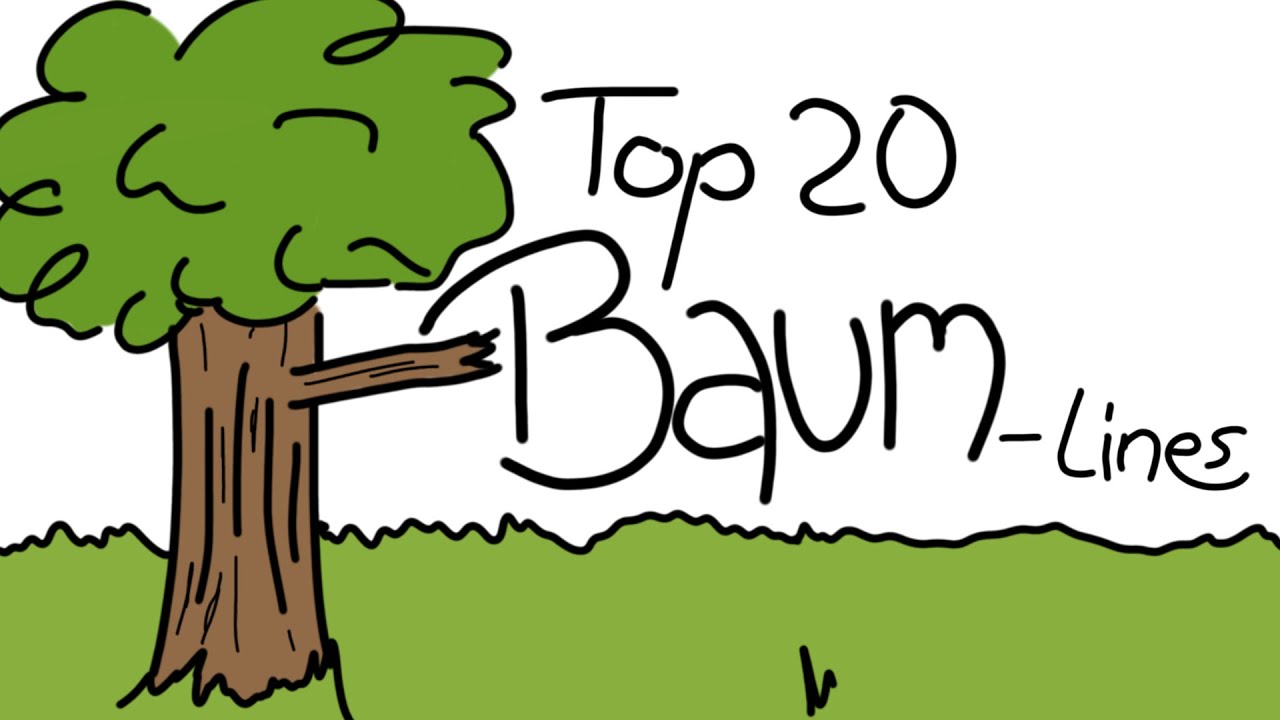 Top 20 Baum-Lines von Deutschrappern