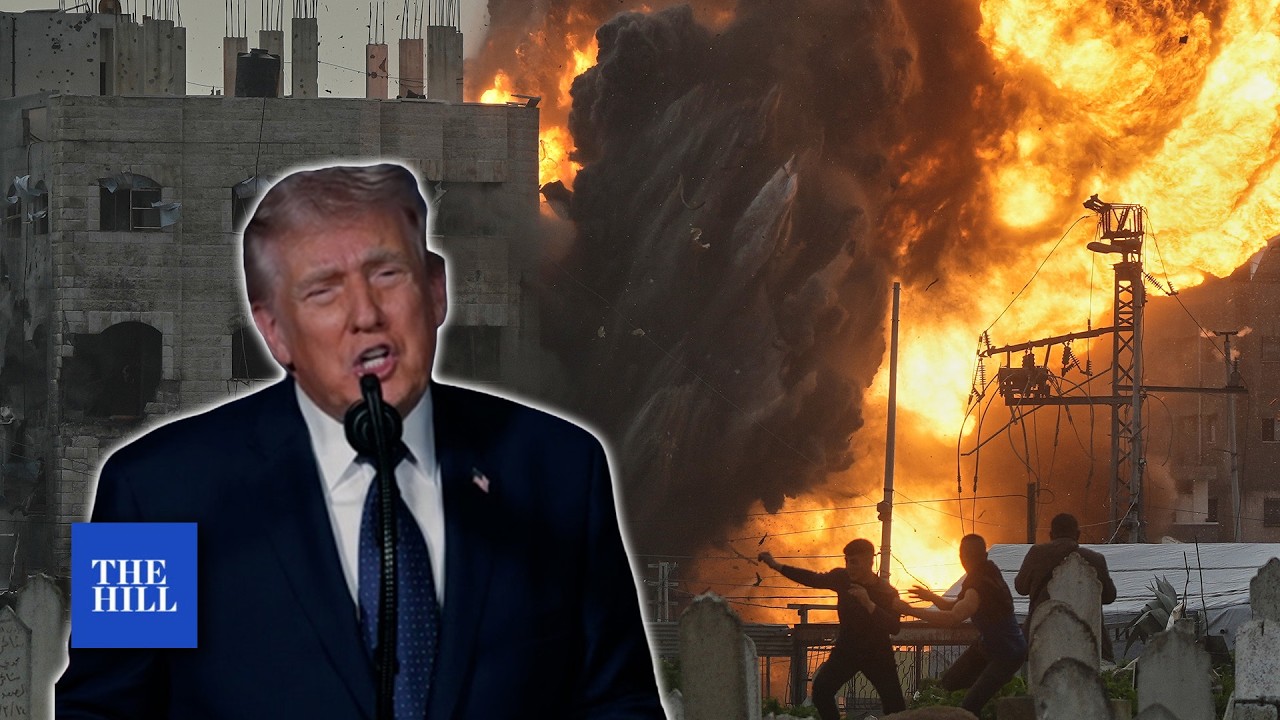 Trump: Urges Iran To Cease Fire Or Face 'CERTAIN DEATH'&mdash; FULL Truth Social Statement | TRENDING