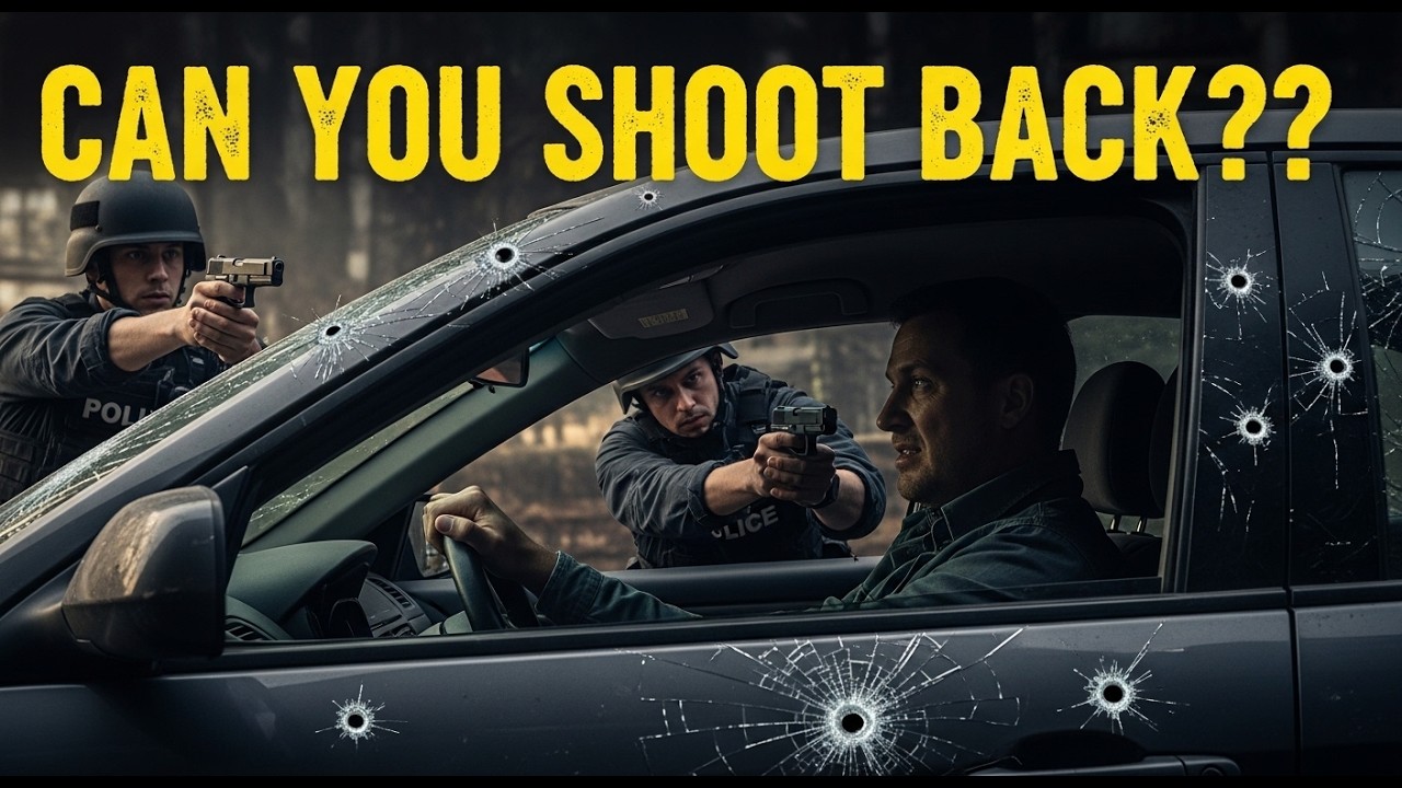 LAWYER: If Cops Are Shooting at You, Can You LEGALLY Shoot Back?