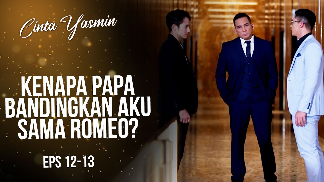 Rangga Emosi Sama Papa Baskara | CINTA YASMIN | EPS.12-13 (6/7)
