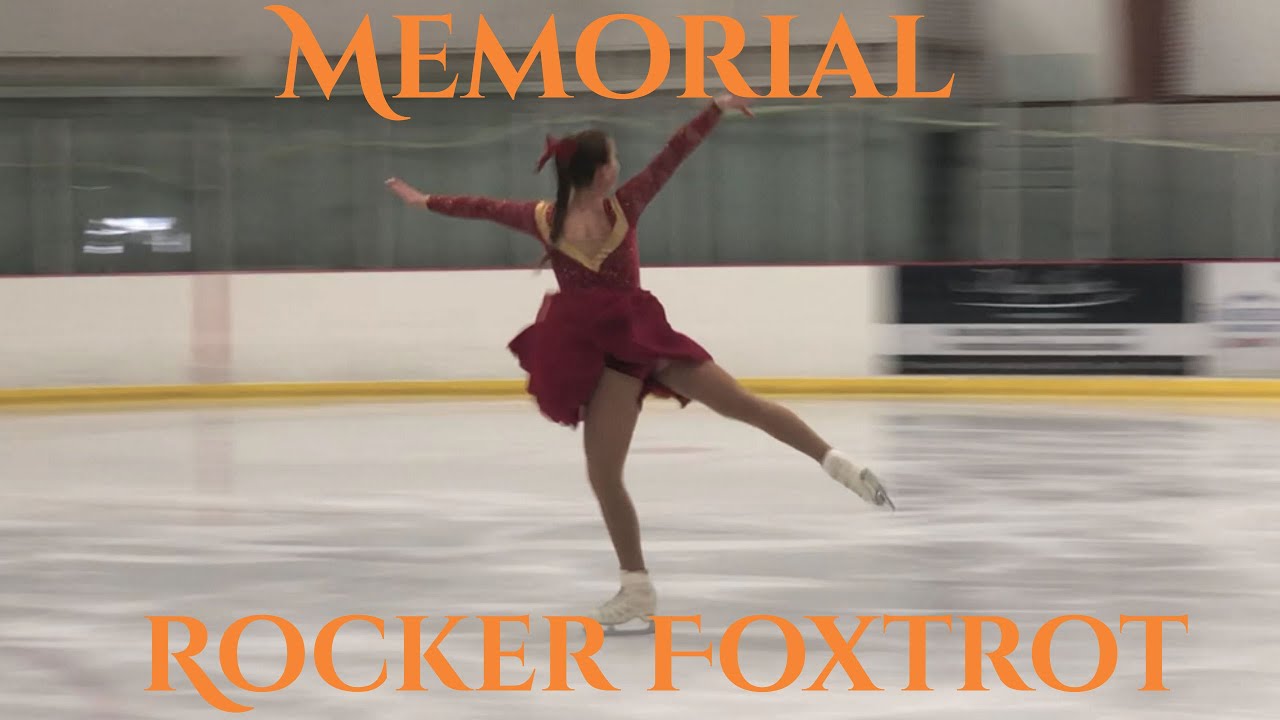 Memorial Rocker Foxtrot | Ice Dance