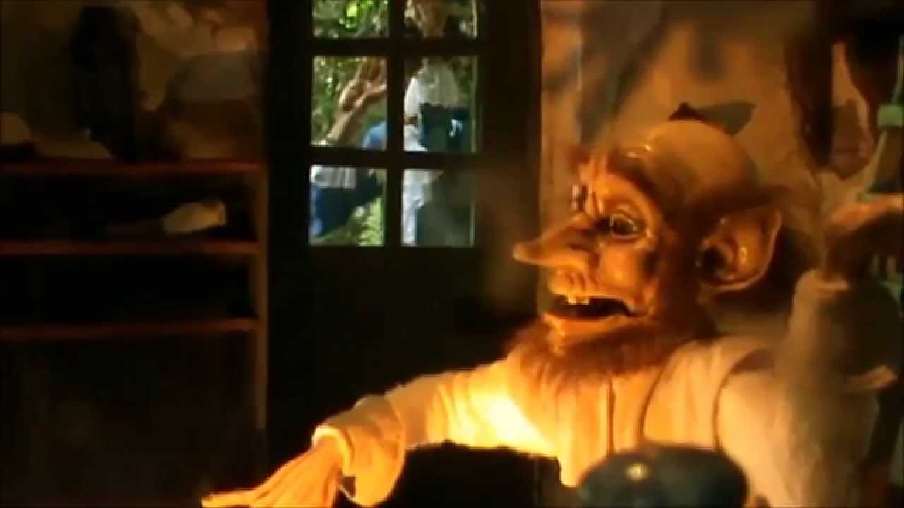 Efteling - Sprookjesbos, Volk van Laaf en Diorama