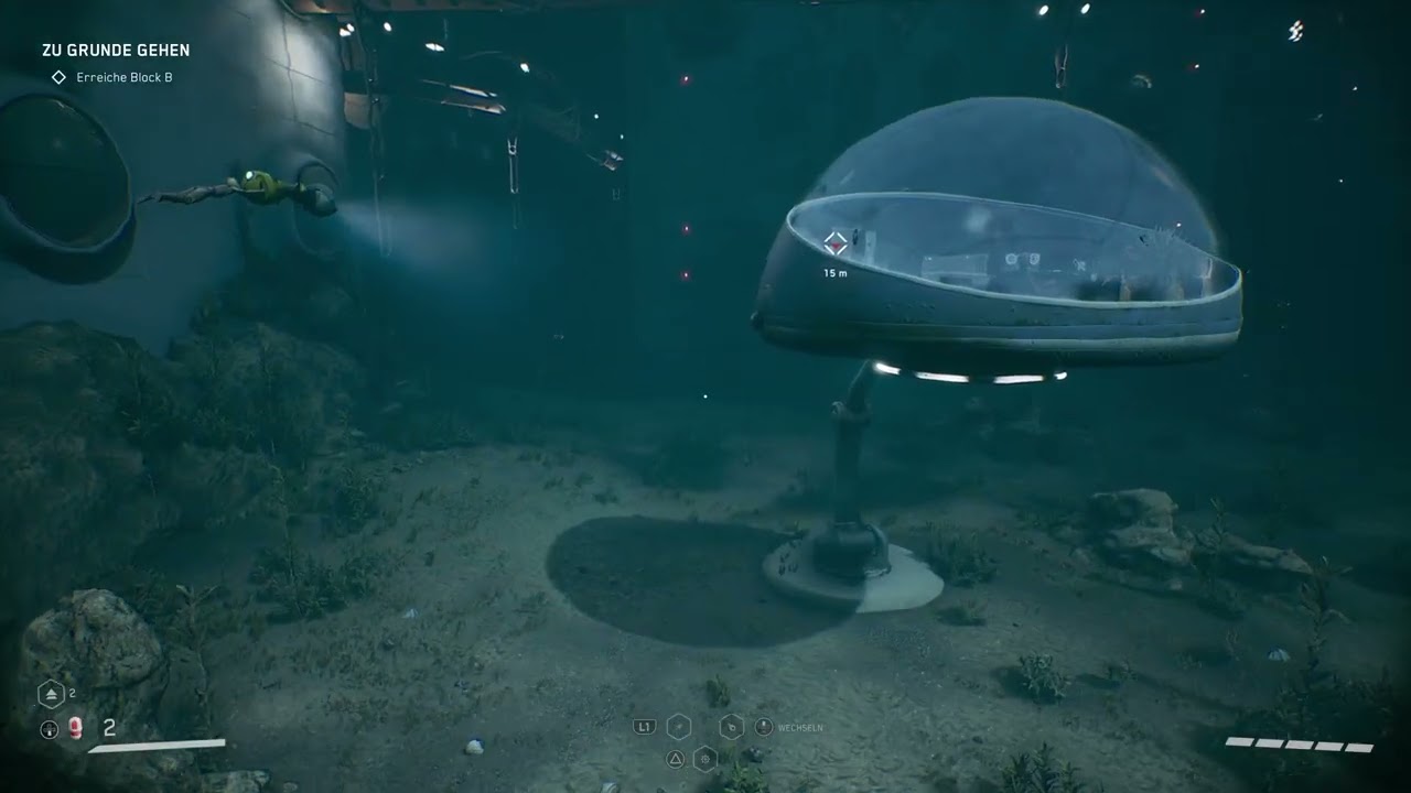 Atomic Heart Enchantment under the Sea das neue ende bevor ich mir irgendwann denn neuen DLC hole