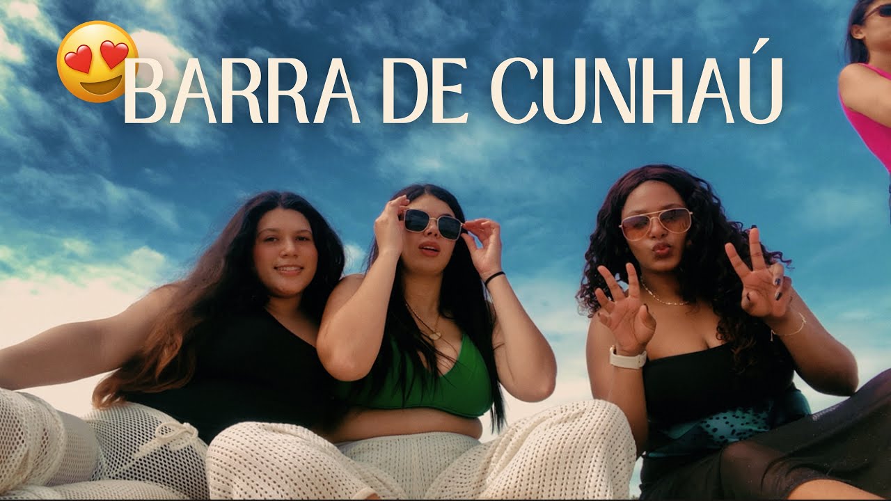 DESCUBRA O CARIBE NORDESTINO - BARRA DE CUNHAÚ NO RIO GRANDE DO NORTE