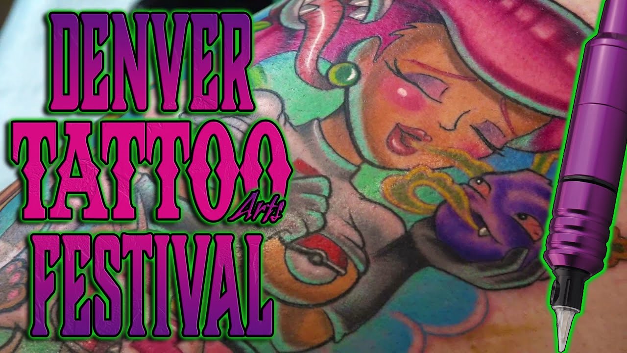 Denver Tattoo Arts Festival! Join us THIS WEEKEND! July 19 - 21 at the Colorado Convention Center