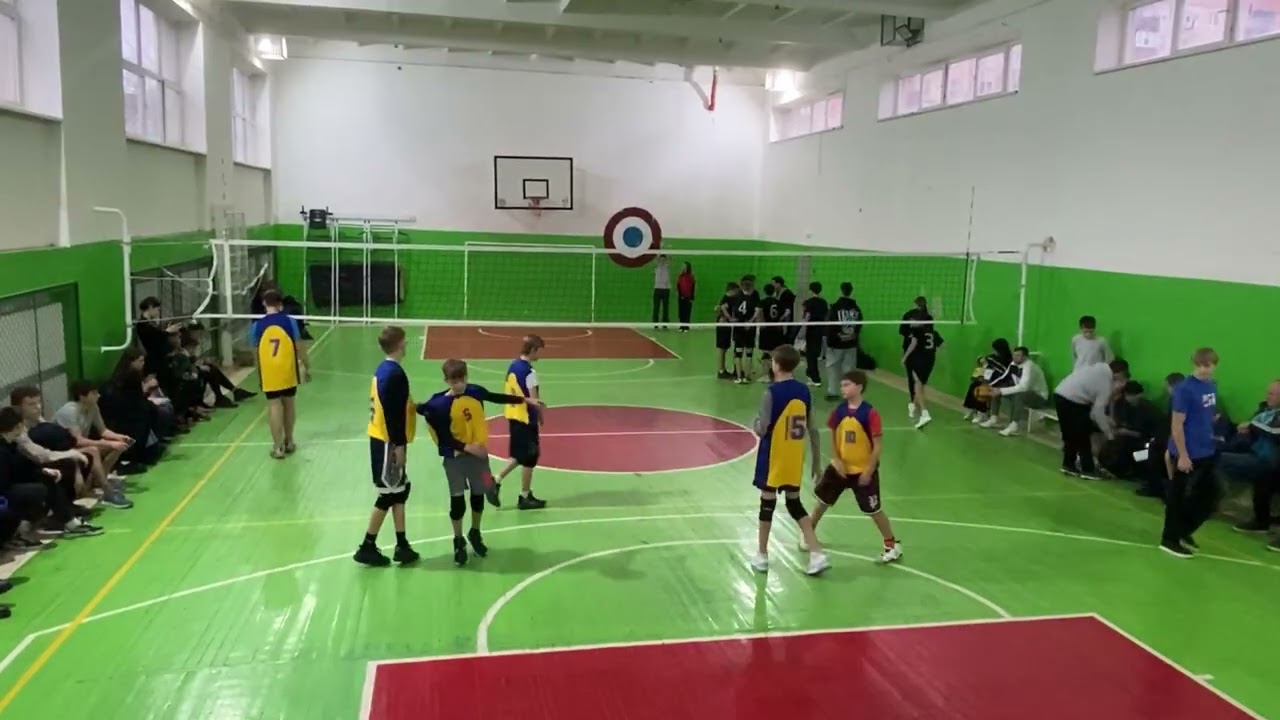 «Пліч-о-пліч»/волейбол/5-9 класи/ Імідж vs ліцей №12