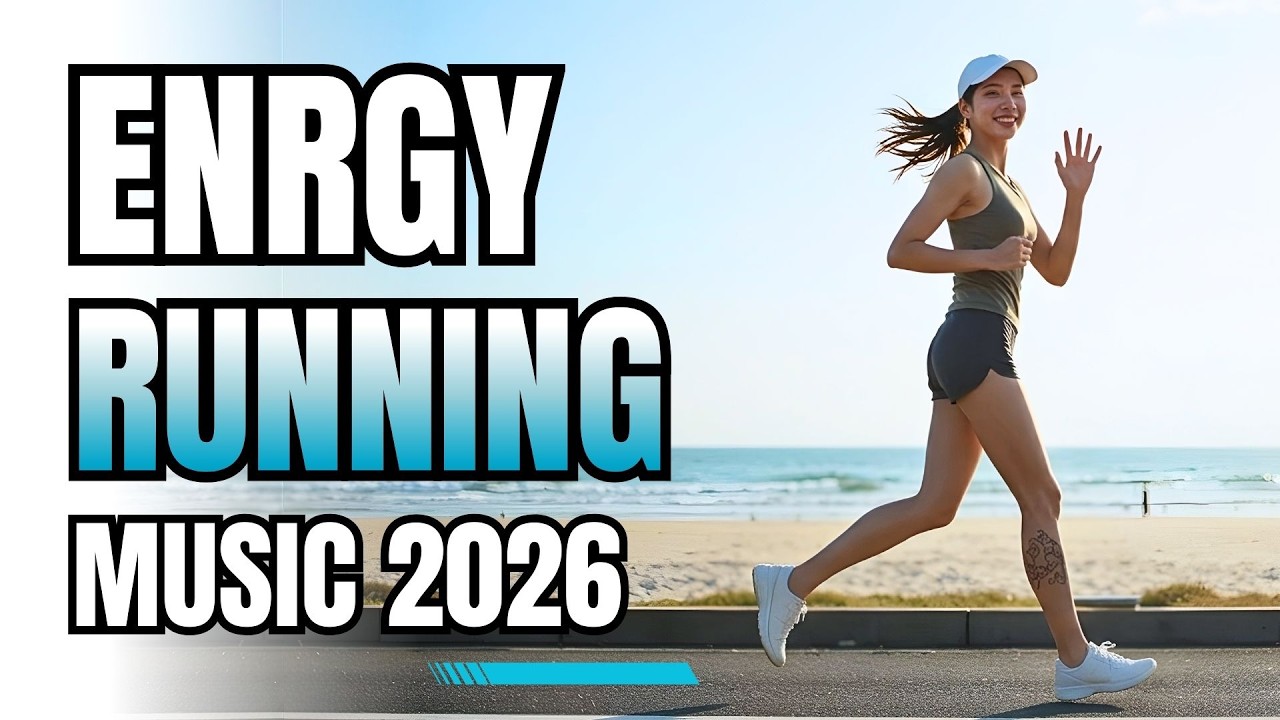 2026 Running Music - Ultimate Non-Stop 180 BPM Mix for Zone 2 Fat Burn & Peak Cardio Motivation 🔥👟