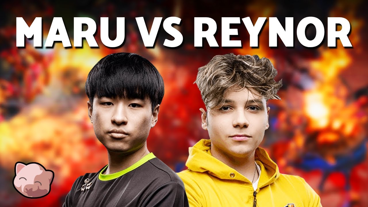 MARU vs REYNOR: Best-of-7 Battle for RSL Playoffs!