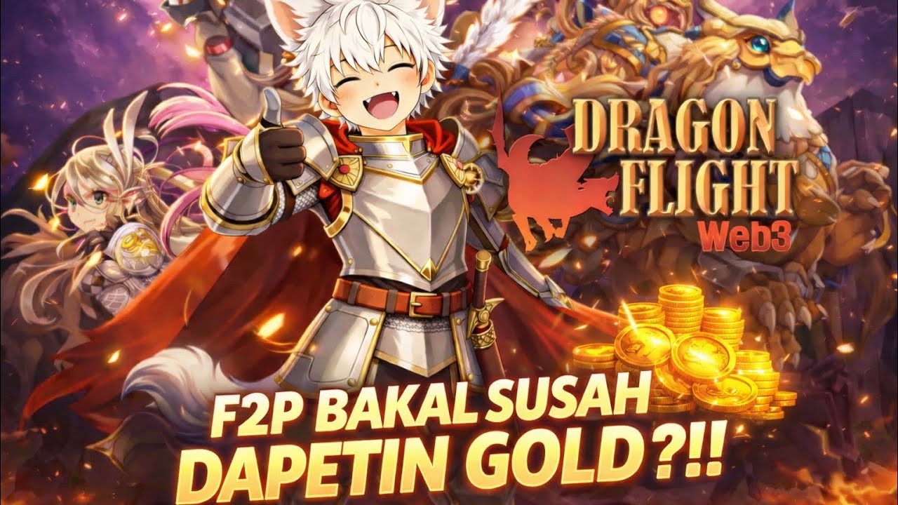 FARMING GOLD DI DRAGON FLIGHT WEB3 EMANG MAKIN SUSAH?!! 