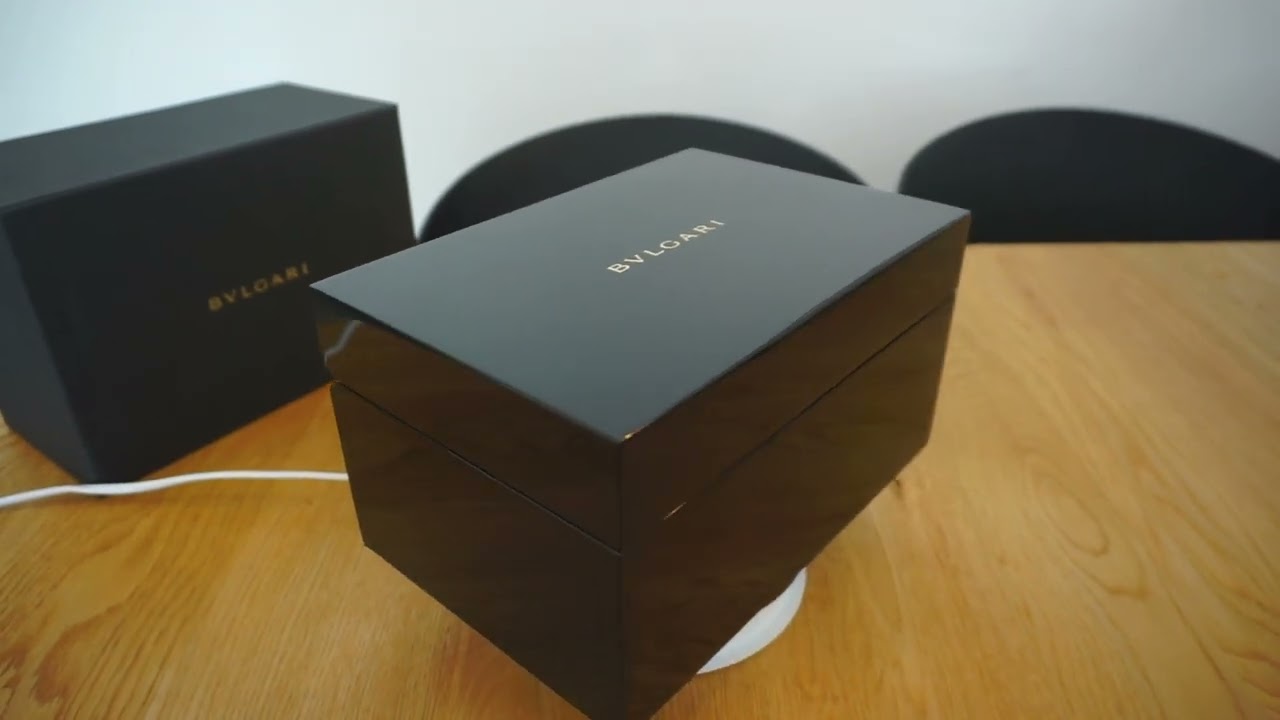 BVLGARI - UNBOXING THE PREMIUM JEWEL & WATCH BOX XXL - TWBOX