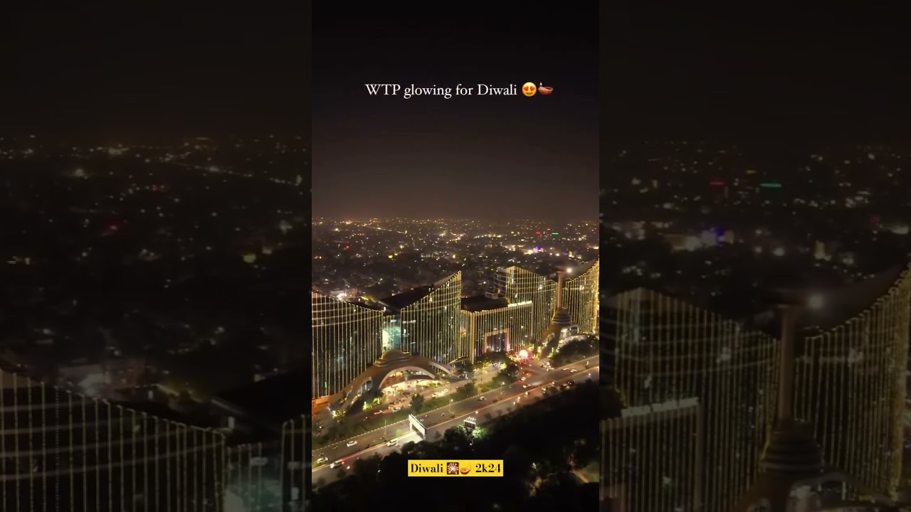WTP MALL (World Trade Park) jaipur  #pinkcity #jaipur #diwali #kalamacademyjaipur