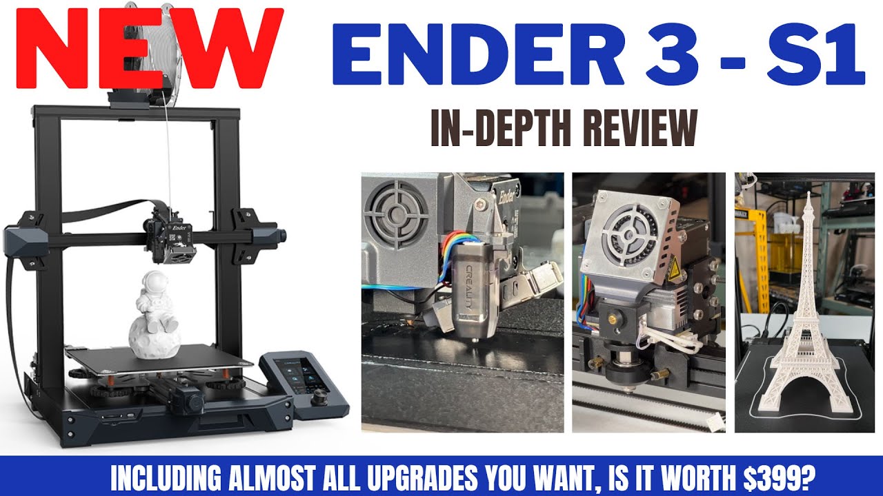 Подробный обзор Creality Ender-3 S1: стоит ли он 399 долларов, учитывая практически все желаемые ...