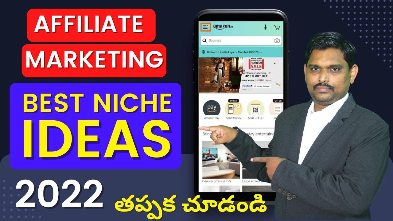 Amazon Affiliate Marketing Niche Ideas || Most Profitable affiliate Topic Ideas || Best Ways  2022