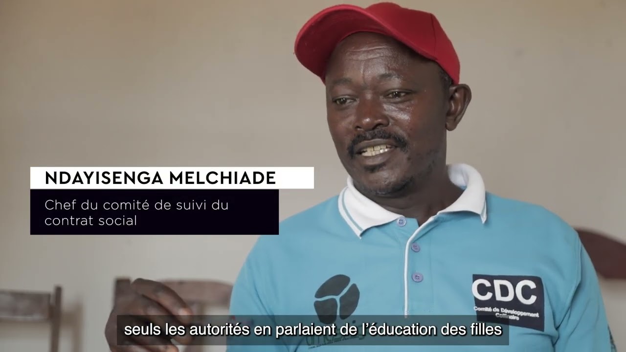 Projet ÉDUFAM - Les activités du projet au Burundi