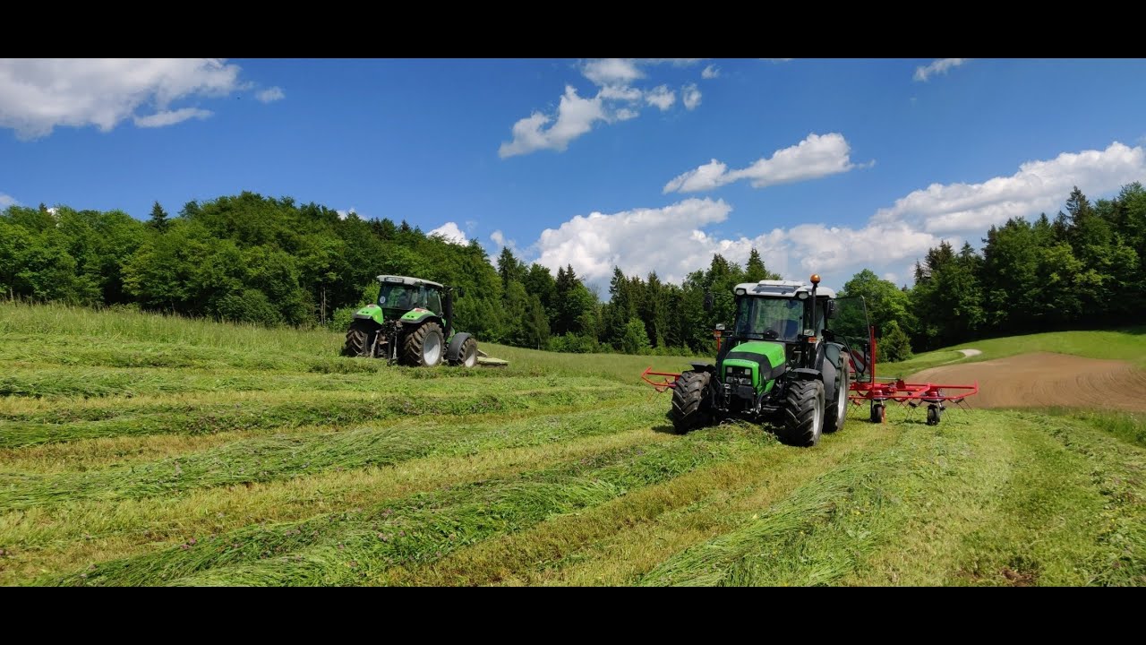 Košnja/Sianokosy/Grass Silage 2020