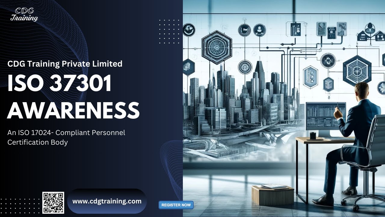 ISO 37301 Awareness Course | Master Compliance Management Systems | Online Training & Certification