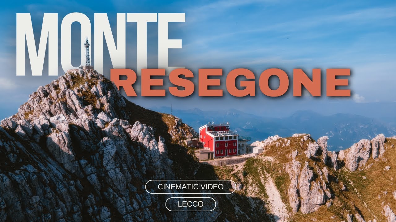 Il RESEGONE | la Montagna Simbolo della Lombardia - Escursione da Morterone - Sony a6600 - Dji Air2