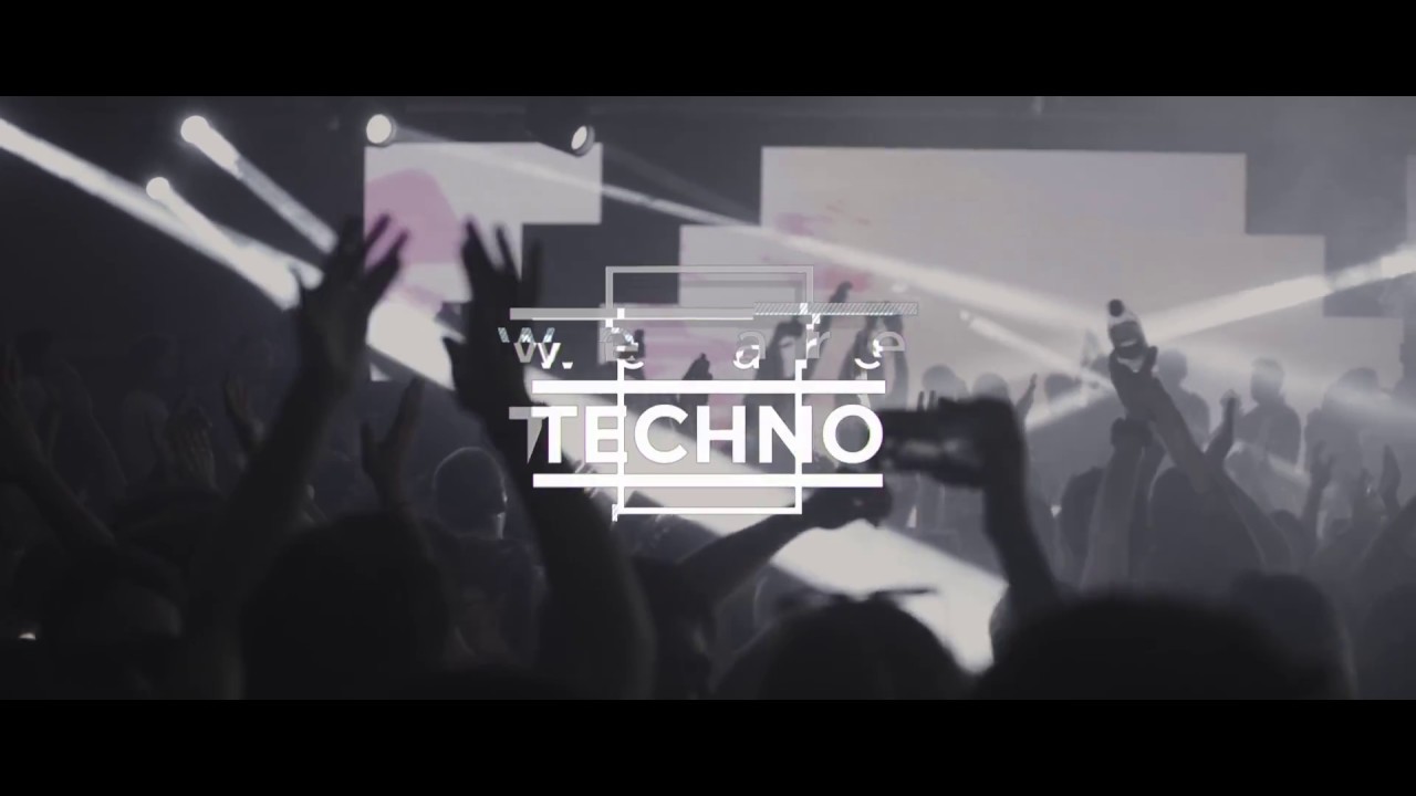We are Techno feat Amelie Lens (Aftermovie)