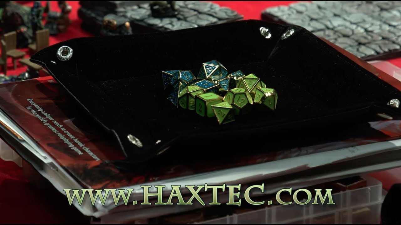 Unboxing and Review of Haxtec Dice