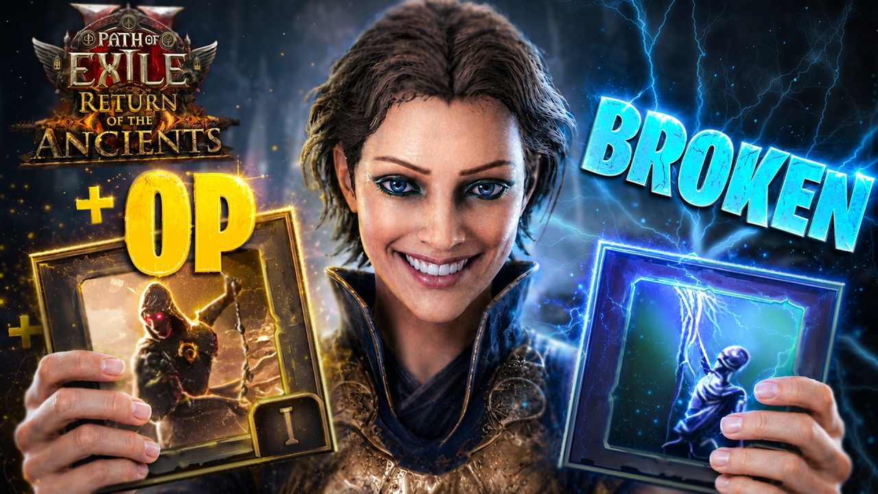 COMPLETELY BROKEN Minion BUILD | POE2 0.5