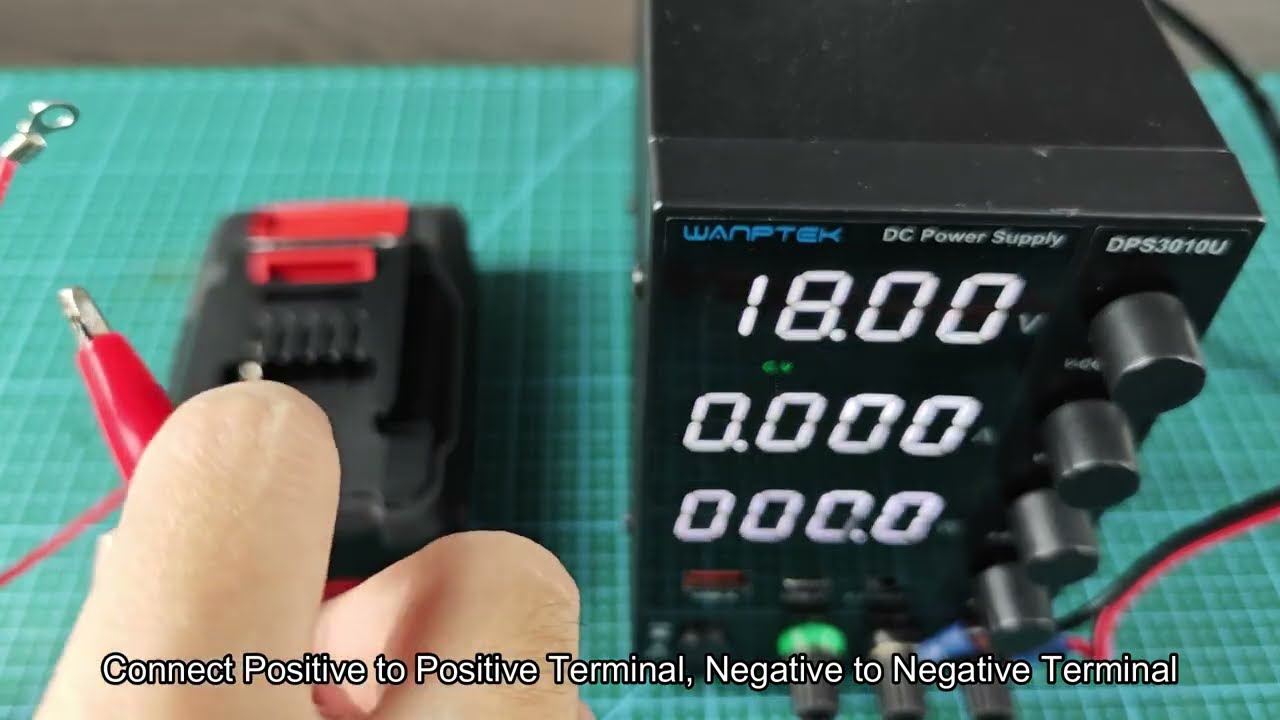 Reset 18V Einhell Battery: 3 Ways