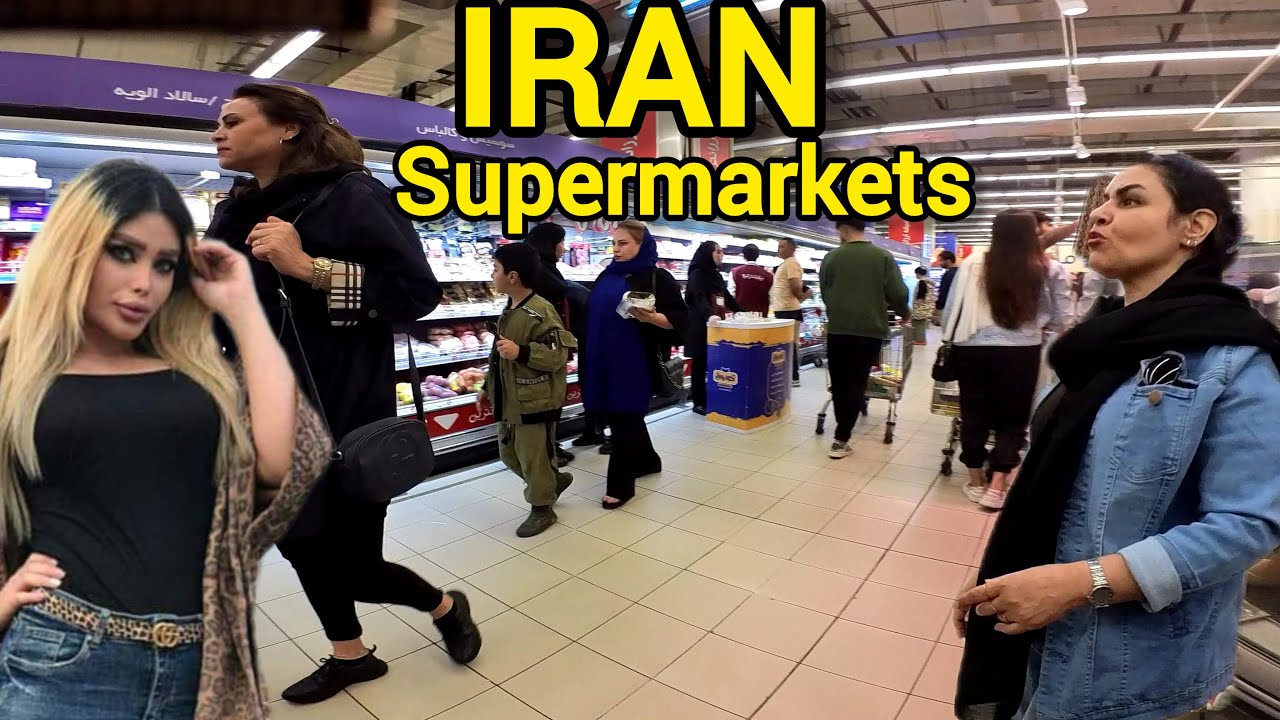 What’s Going On in Iranian Supermarkets?!! Fabulous Hypermarket Walk in Shiraz, Iran