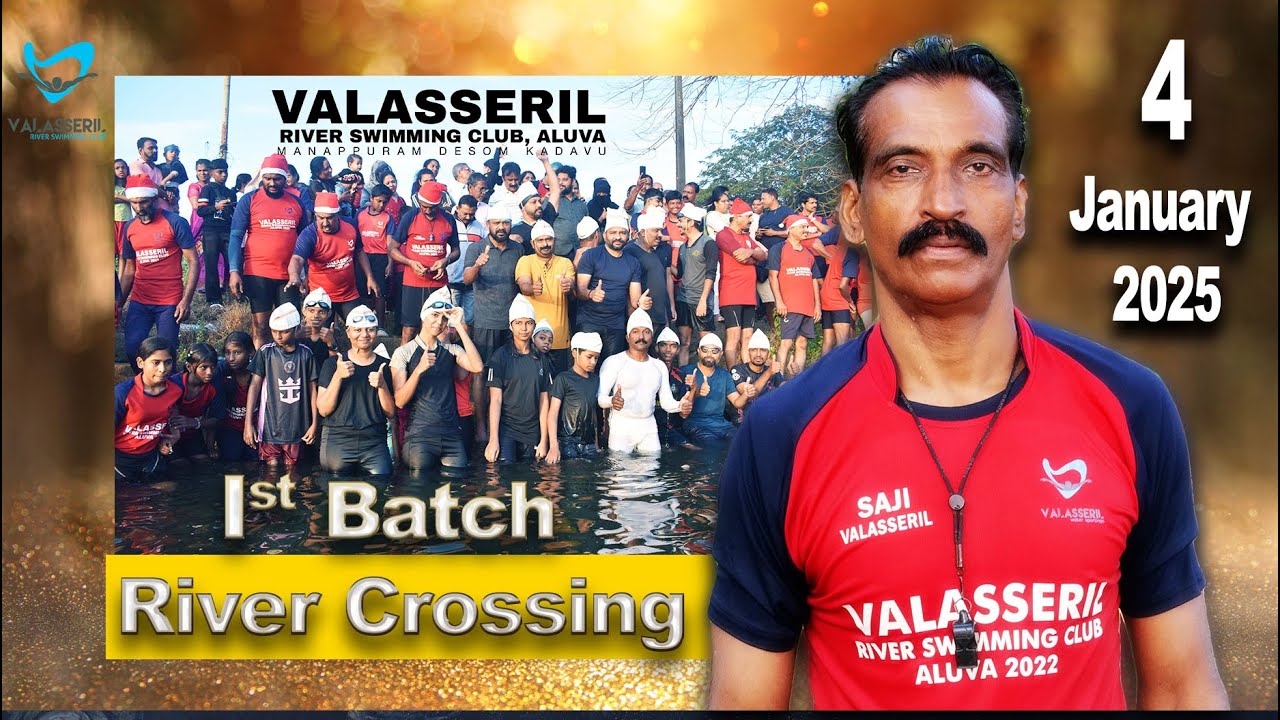 1st Batch Crossing on 04-1-2025 |  Vrsc Swimming Club