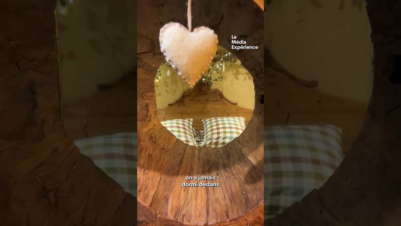 👀 On a trouvé l'hébergement le plus insolite pour passer Noël !