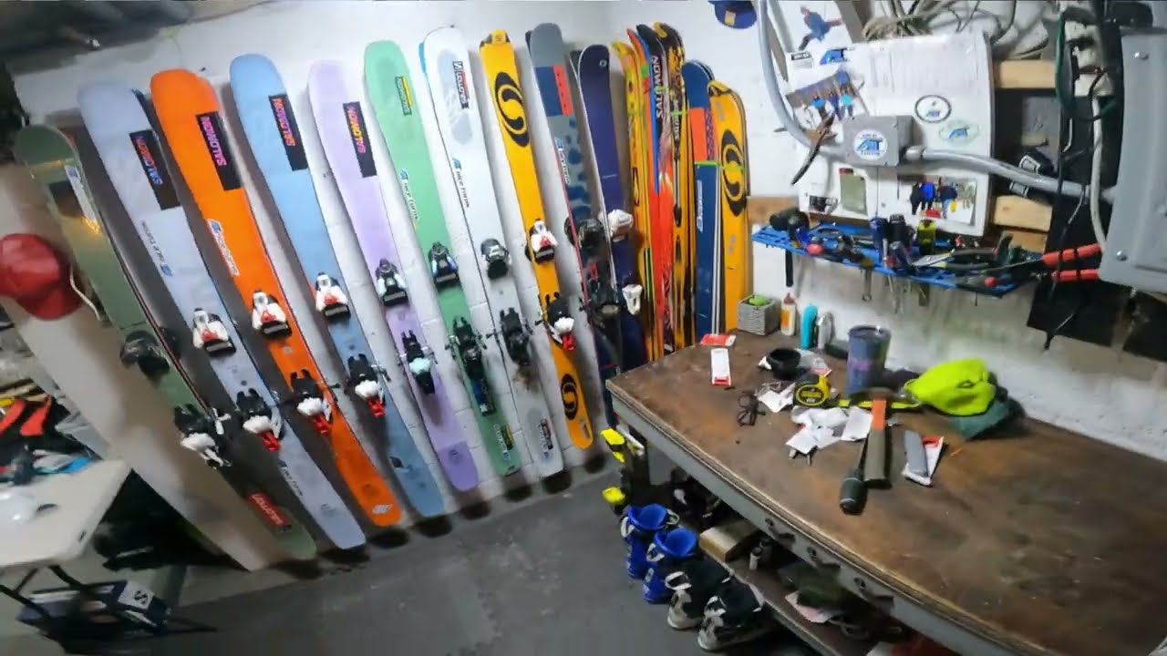 Totti Button Hangers | DIY Ski Rack Installation & Showcase