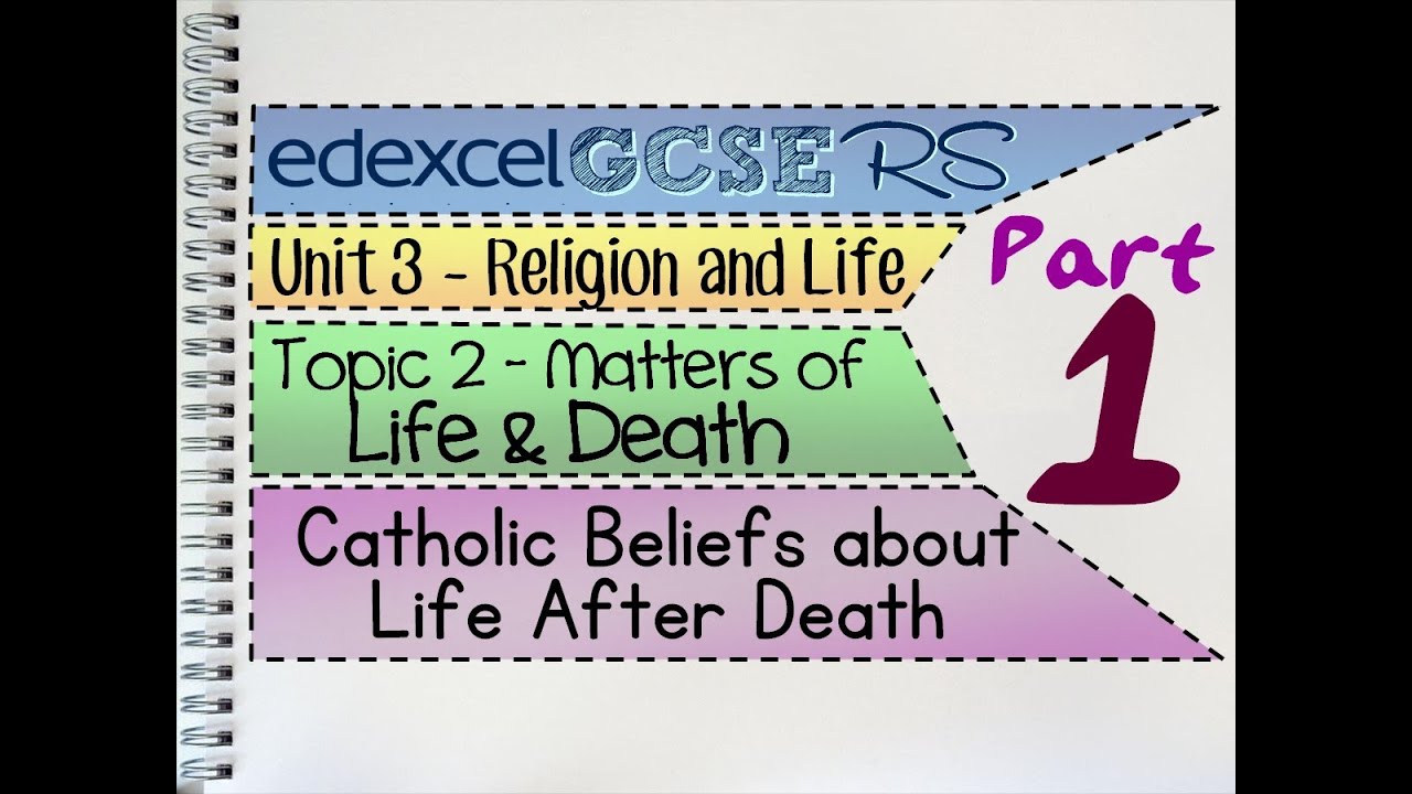 GCSE RS Unit 3.2 (Part 1 of 5) Catholic Beliefs on Life After Death | by MrMcMillanREvis