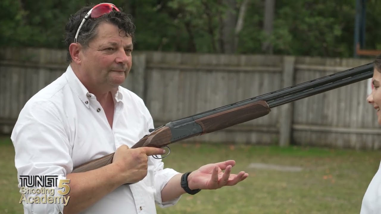 Comment bien tenir son fusil au ball trap ?