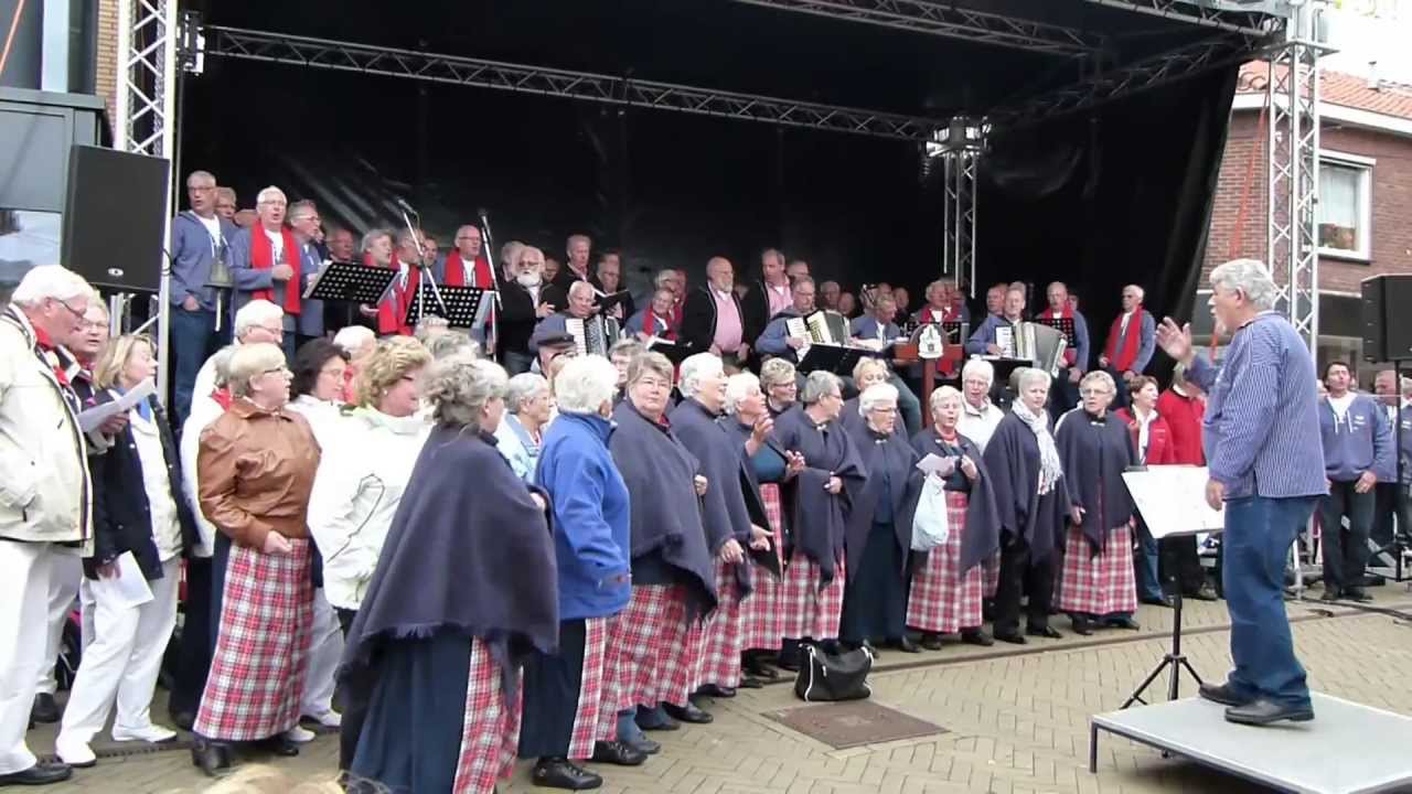 Shanty Als de klok van Arnemuiden