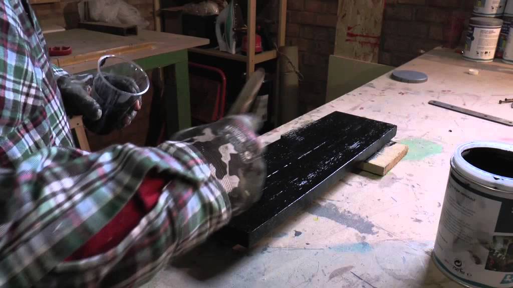 Creare un portacandele con le vernici per legno - Riciclo creativo