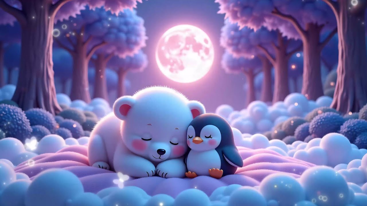 (NO ADS) Deep Sleep Music • Cure For Insomnia, Healing Sleep Music, Instant Relief from Stress