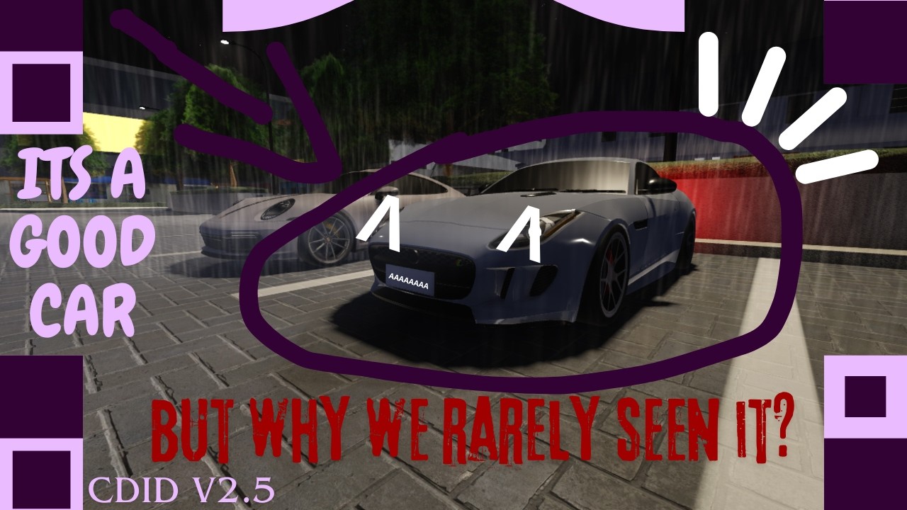 The Sports Car You Rarely See | CDID Roblox