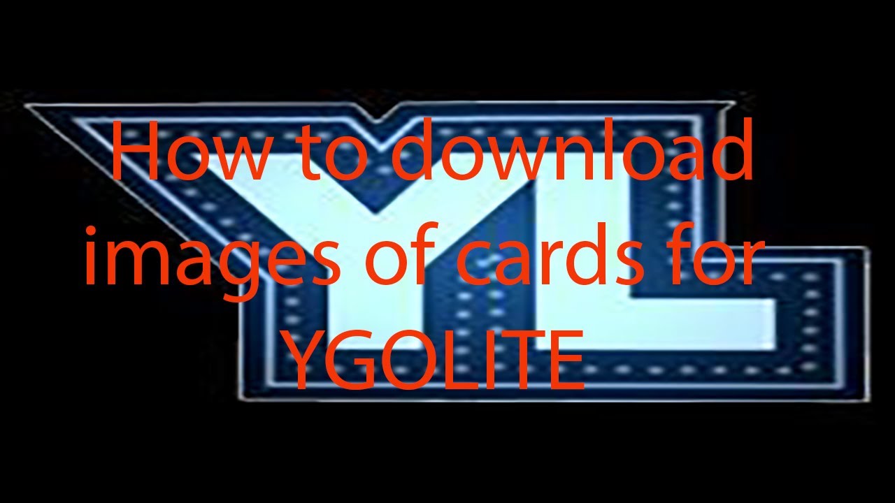 UPDATED! HOW TO ADD images to YGOLITE FREE
