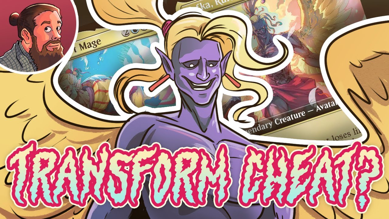 I Cheat on Transform and Flip Kefka on the Cheap | Against the Odds