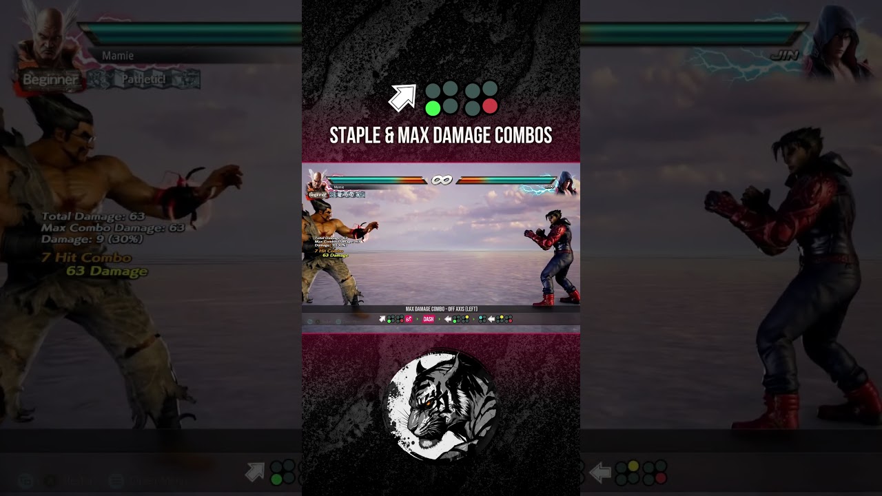 Heihachi | UF34 (Hell Axle) Combos