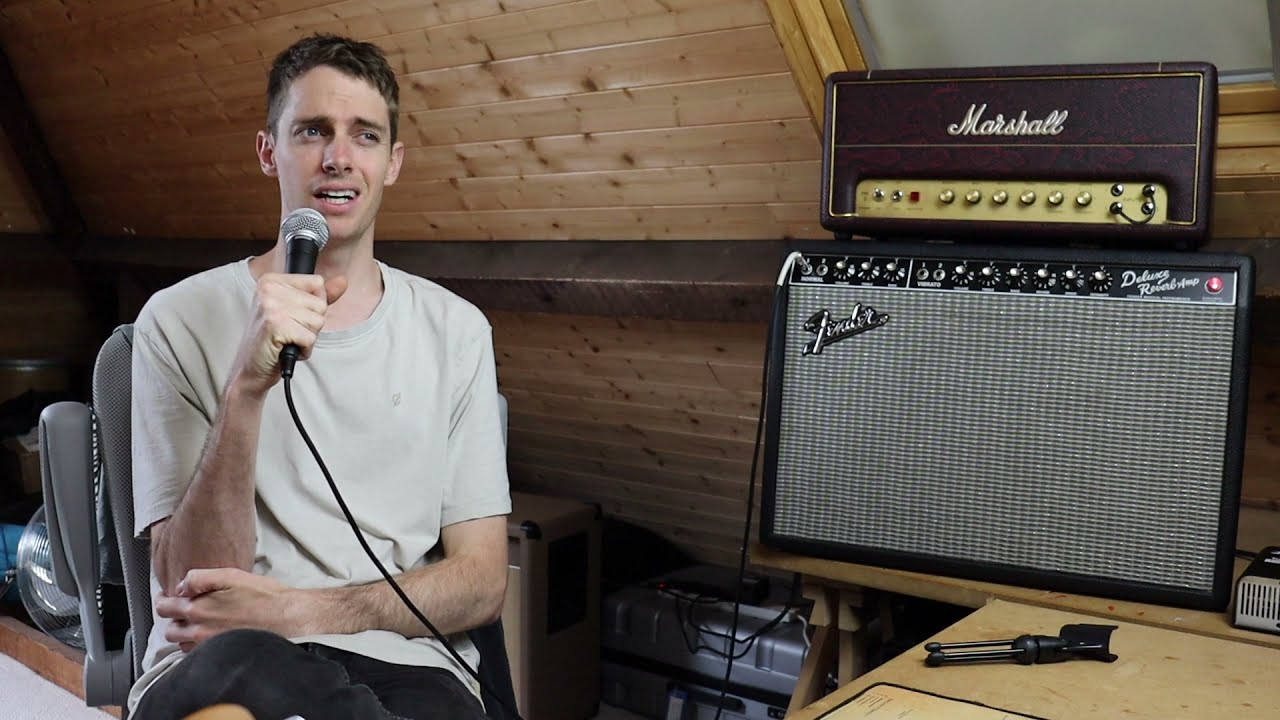 Fender Deluxe Reverb vs Marshall SV20H (Cranked)