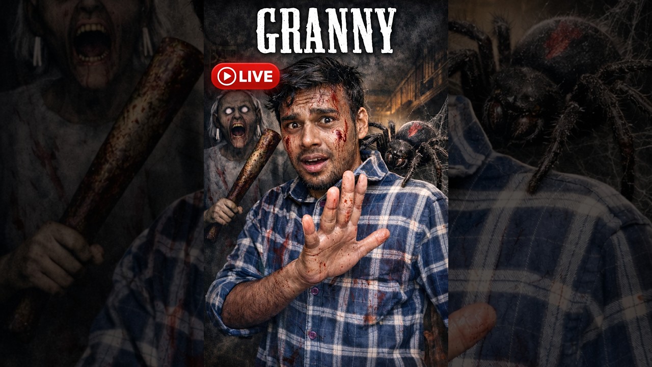 Granny Live Gameplay #gaming #granny #shortsfeed