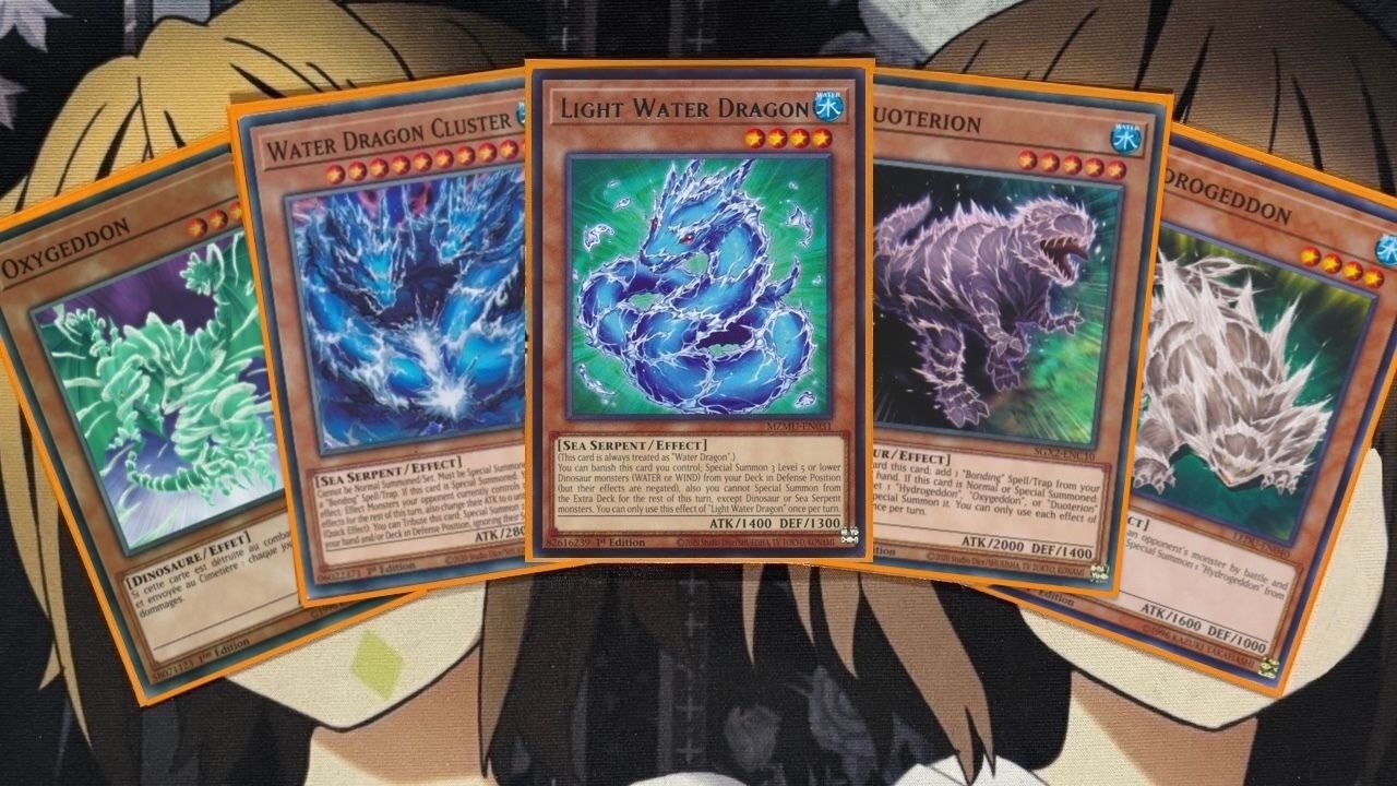 My Water Dragon Yugioh Deck Profile for Post Maze of Muertos